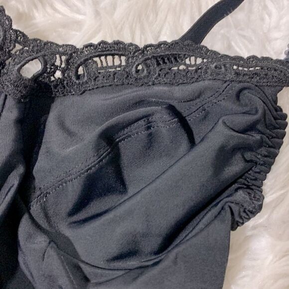 SMOOTHIE Beyond Backless shapewear lace detail convertible straps snaps sz 34C - Picture 2 of 9